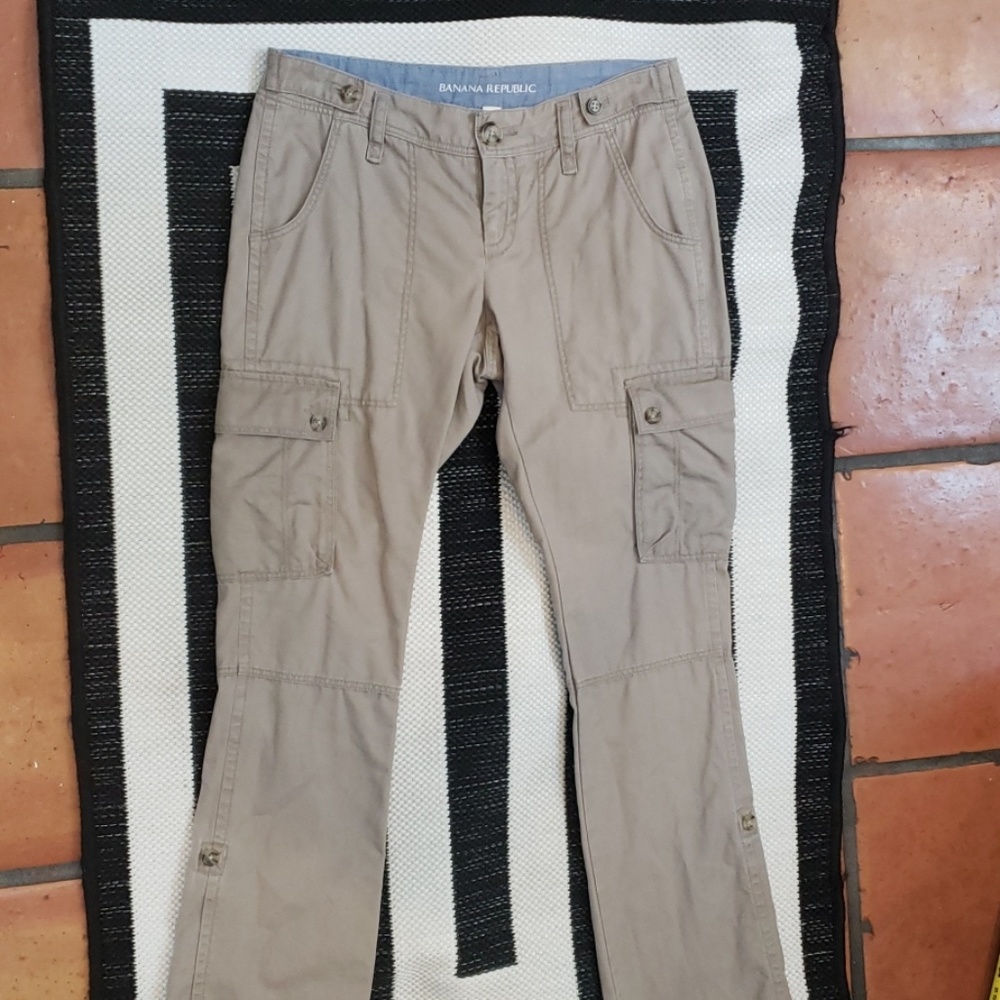 ✳2 for 10✳Banana Republic cargo pants
